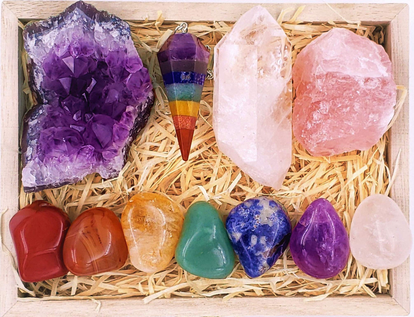 pink geode