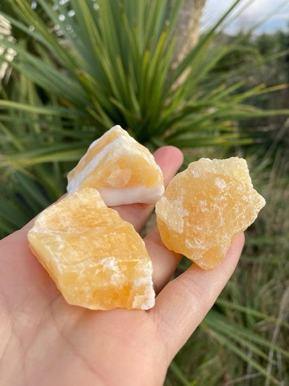orange geode